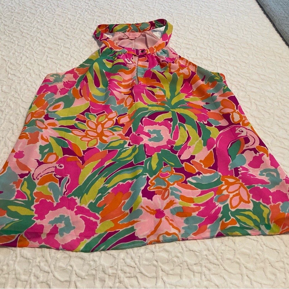 Lilly Pulitzer Silk Top Lulu